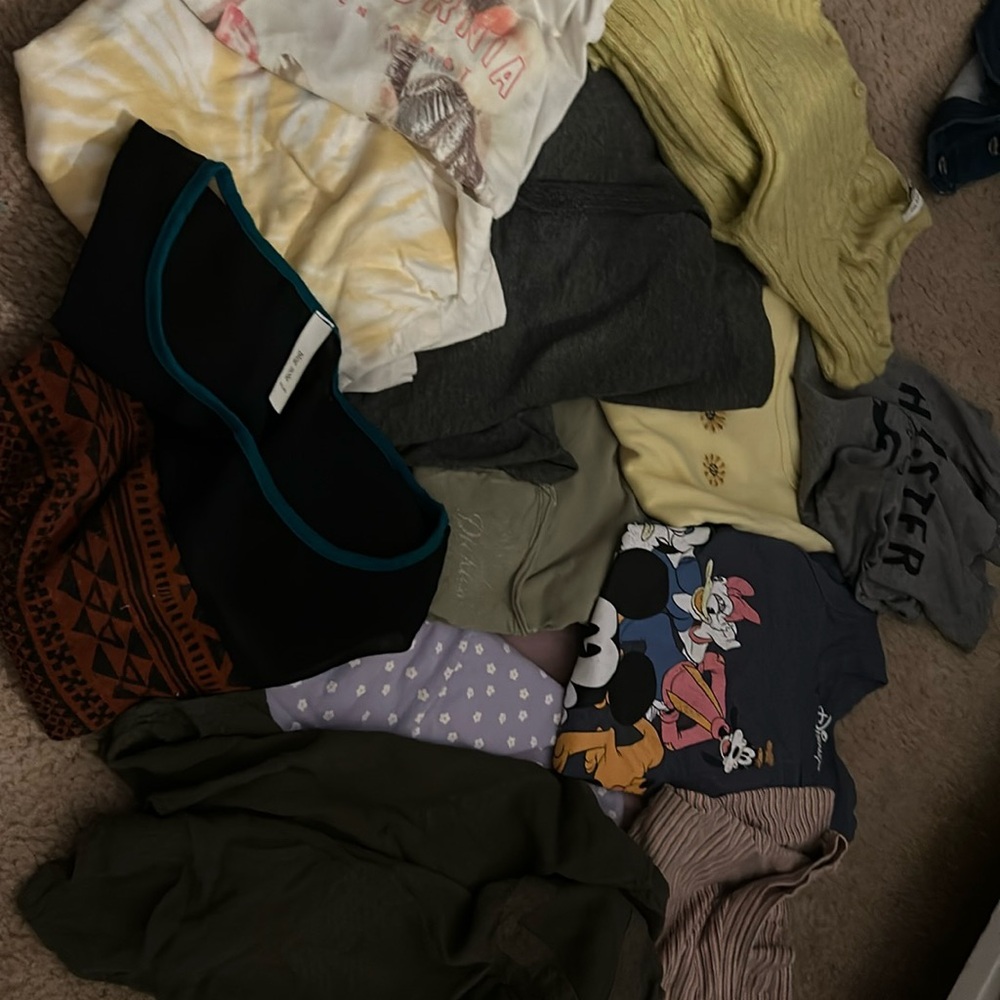 bundle of women’s small clothes